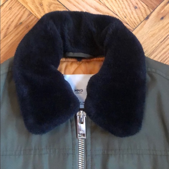 MANGO BOMBER JACKET - Picture 4 of 13